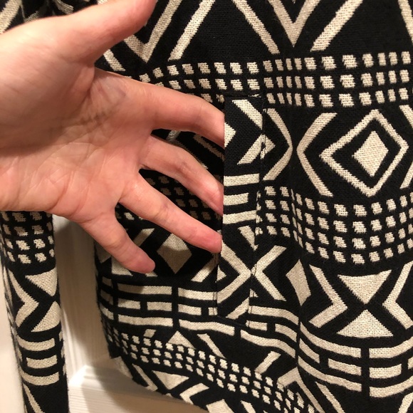 Forever 21 tribal print jacket - Picture 4 of 7